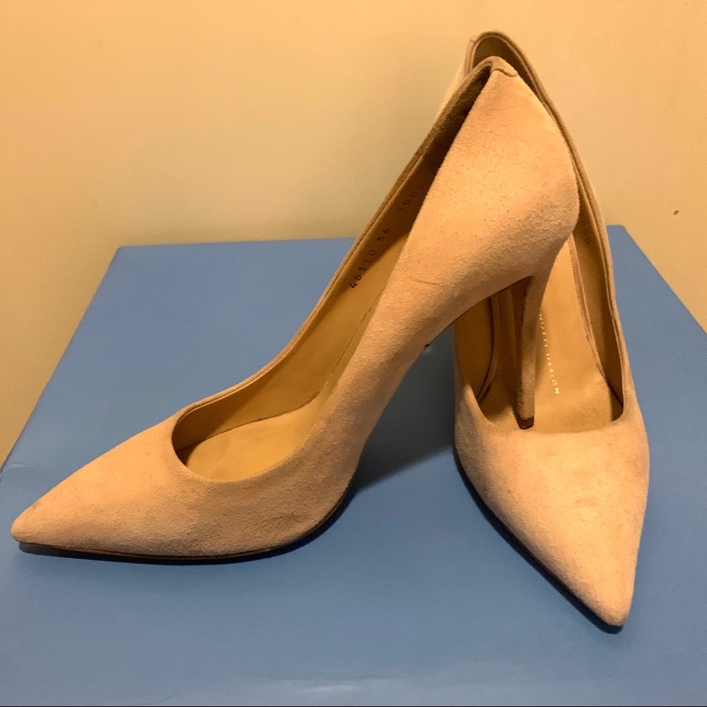 Giuseppe Zanotti suede heels